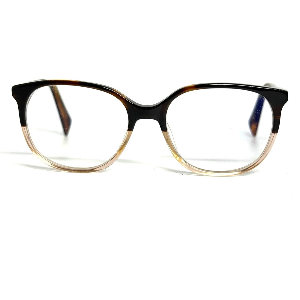 Warby Parker Laurel 615 Tortoise Champagne Eyeglass Frames 52-17-140